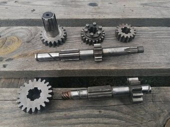 Prevodovka na Jawa, CZ, 350, 250