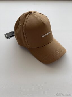 siltovka ciapka DSQUARED2 ICON BASEBALL CAP - 1