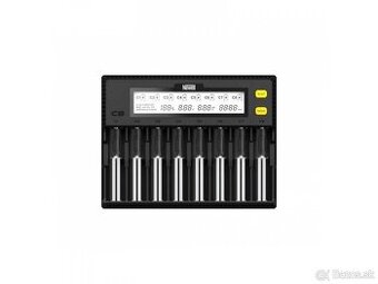 Univerzálna nabíjačka AA/AAA/C… Li-ION/NiMH/NiCd/Lifepo4….