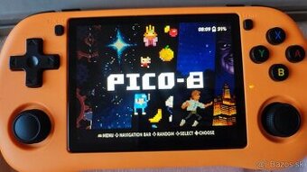 Nova herna konzola powkiddy x35h, 16 + 64GB pamatove karty