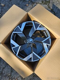 Nové alu kola Trisuli 18" Škoda Superb IV