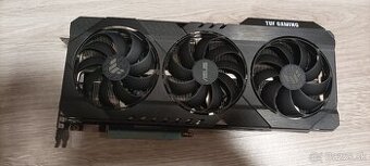 Predám grafickú kartu ASUS TUF Gaming RTX 3060 12gb OC