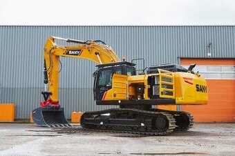 Predám ťažký pásový bager / rýpadlo SANY SY365H - 1