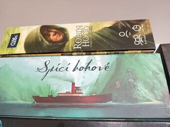 Spoločenská hra Robin hood a jeho dobrodružstvá