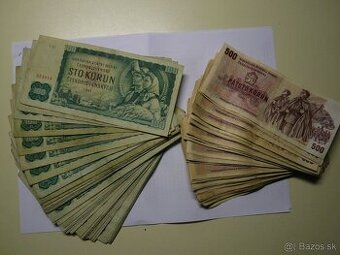 predam stare bankovky Ceskoslovensko II - 1