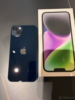 Predám iPhone 14 Plus 256 GB, Midnight - Vyborny stav