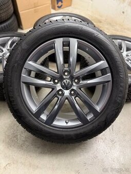 Zimná sada VW Salvador 5x130 R19 , 265/50/19 VW Touareg