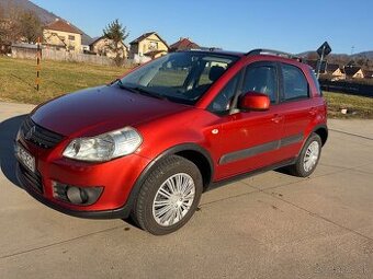Suzuki SX4 4x4