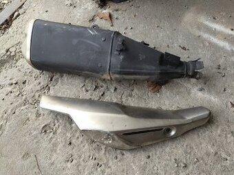 Honda CB 500 Hornet 2024 výfuk s krytom