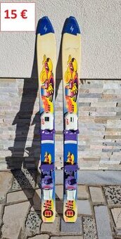 Predám detské lyze 90 cm v dobrom stave