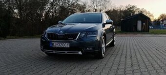 Škoda Octavia 3 scout 4x4 face-lift