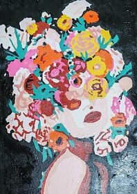 Ručne maľované obrazy 20x30