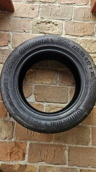 2ks letne Continental 225/55 R17 PremiumContact 7 101Y XL