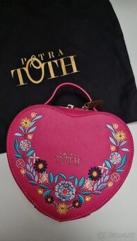 Kabelka srdce Petra Toth