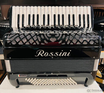 Predám profi akordeón Rossini 96 basový- TOP - akordeón vhod