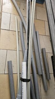 Darujem ppr, izolácia,ht rura 59mm