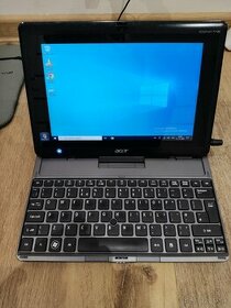 Na suciastky plne fungujuci tablet Acer Iconia Tab W501