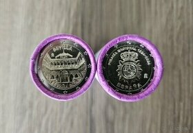 2 euro pamätné mince UNC časť 4