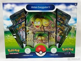 Pokemon GO Alolan Executor V box