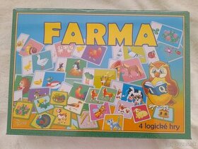 Farma - 4 logické hry - 1
