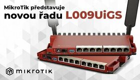 MikroTik RouterBOARD L009UiGS-2HaxD-IN + L5 NOVÝ - 1