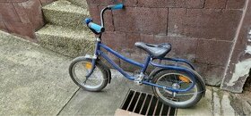 Detský bicykel renovovaný