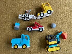 Lego Duplo autá - 1