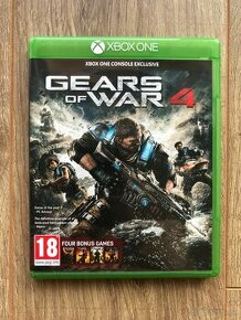 Gears of War 4 na Xbox ONE a Xbox Series X