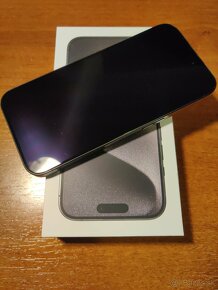 iPhone 15 Pro 512Gb Black Titan - 3dni pouzivany - 1