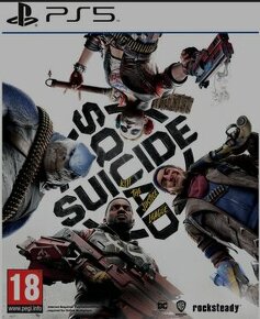 Predám hru na PS5 Suicide Squad: Kill the Justície League