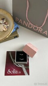 Dámsky originál Pandora prsteň