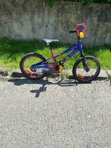 Detský bicykel veľkosť 16 FC Barcelona - 1