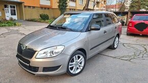 Škoda Fabia 1.2 HTP FACELIFT Benzin