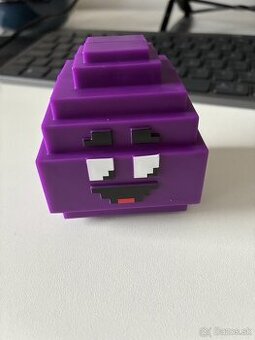 Vymenim mcdonald minecraft hracka