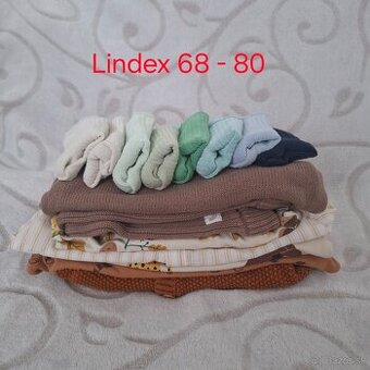 Oblečenie Lindex veľkosť 68 - 80