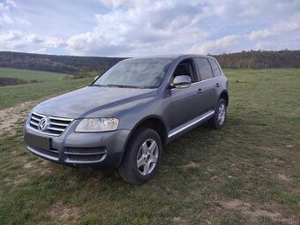 volkswagen touareg - 1