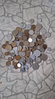 165kusov mince mix