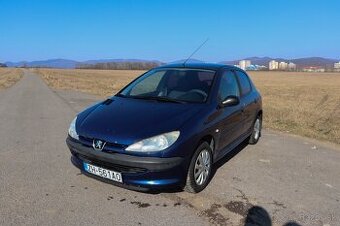 Peugeot 206 1.1 44kW Benzín