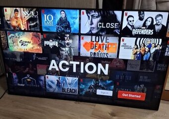 predám tv z chybov obrazovky Samsung UE50TU8072