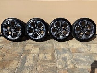 ALU DISKY SKODA ALTAIR RS 5x112 R19 + PNEU 225/40 r19