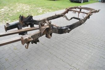Nissan navara d40 rám šasi