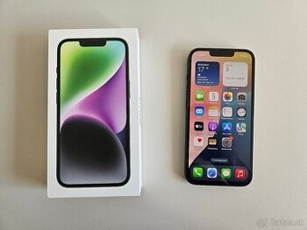 Apple IPhone 14 128GB, v záruke