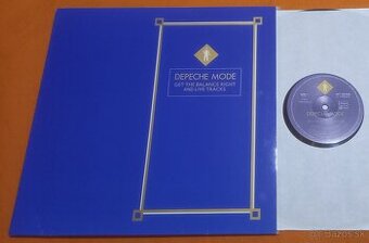 Depeche Mode Germ 12" Get The Balance Right And Live Tracks