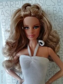 Zberatelská Barbie Basics jeans