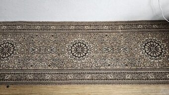Plyšový koberec behúň 90x400cm + 90x200cm