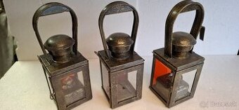 Predam ČSD petrolejove lampáše.