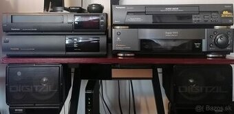 VCR  Panasonic  VHS, S-VHS, Pal