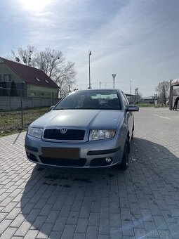 Škoda Fabia 1.2 HTP 12V 47 kW – 2004, prvý majiteľ
