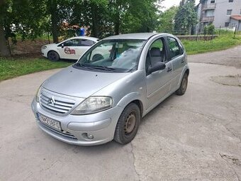 Citroën C3 benzín