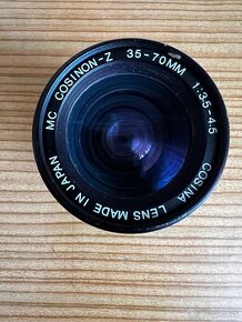 Objektív Cosina 35-70 mm